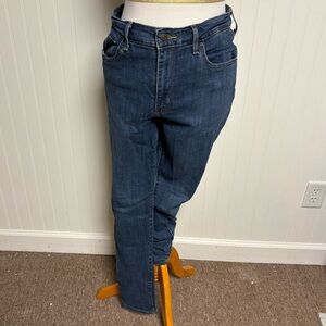 Levi's 721 High Rise Skinny Jeans